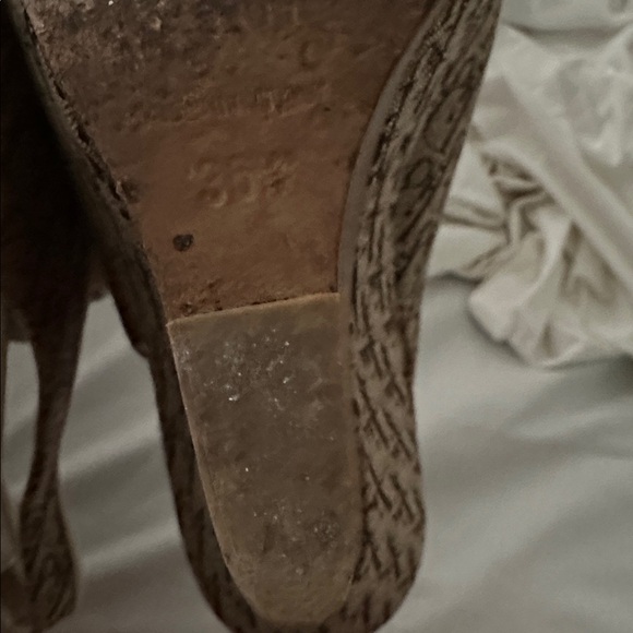 Dior Monogram Wedges - Picture 9 of 9